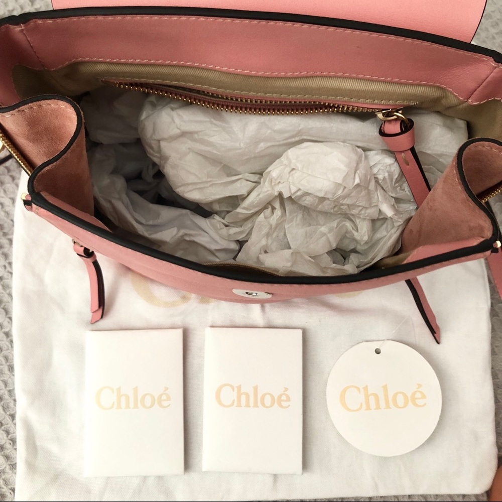 Chloé Faye Small Backpack - Picture 3 of 7